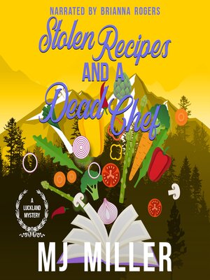 cover image of Stolen Recipes and a Dead Chef